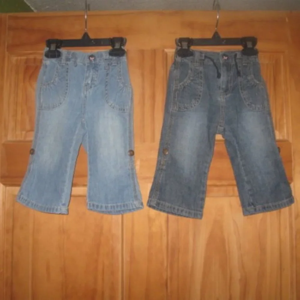 5/$20 Girls Cherokee Jean Capri/Pants Bundle